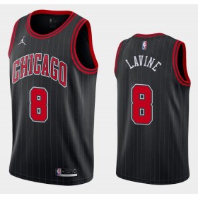 Dres Chicago Bulls Zach LaVine 8 2020-21 Jordan Brand Statement Edition Swingman